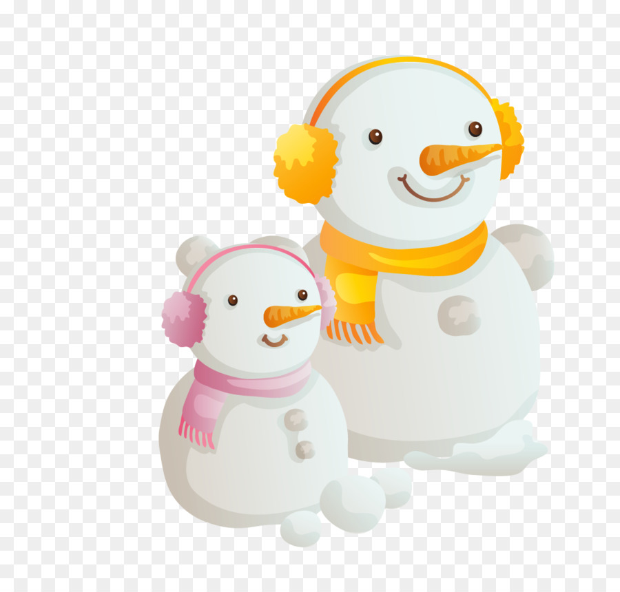 Muñecos De Nieve，Invierno PNG