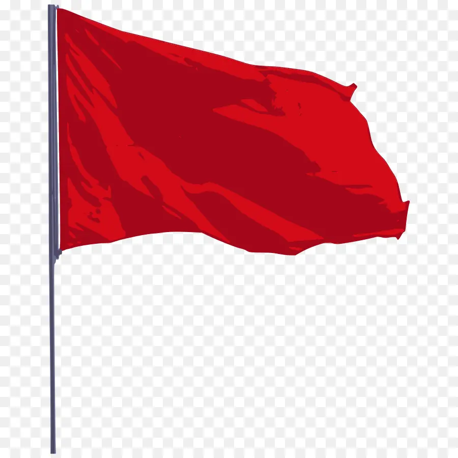 Bandera Roja，Bandera PNG