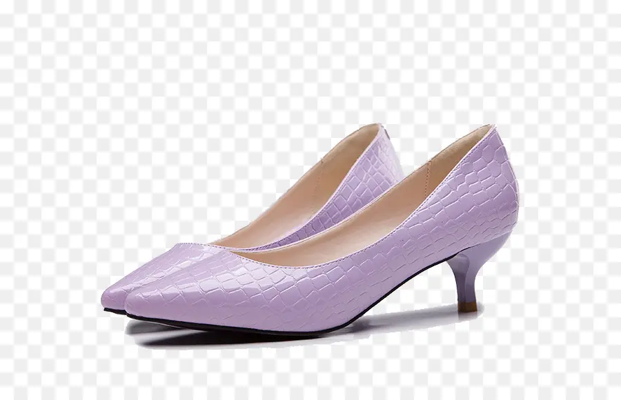 Púrpura，Highheeled Calzado PNG