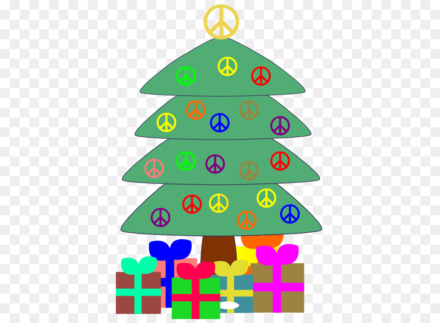 Tradición，árbol De Navidad PNG