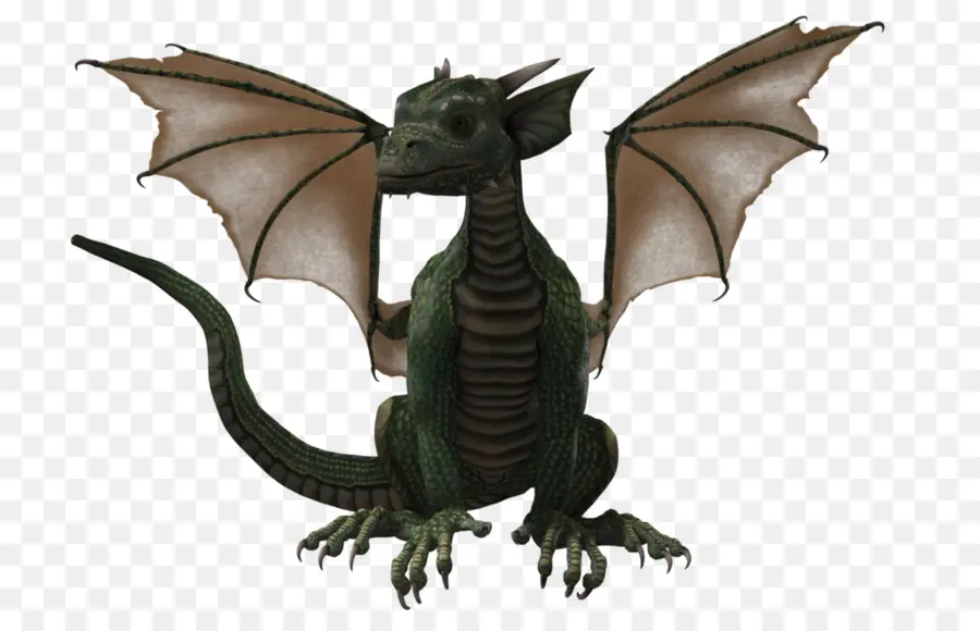 Dragón，La Representación PNG