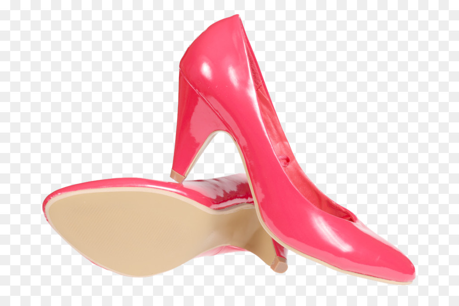 Rojo，Highheeled Calzado PNG