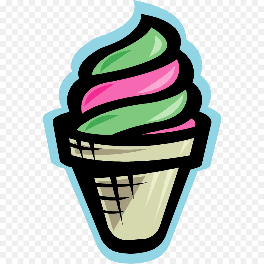 Helado，Conos De Helado PNG