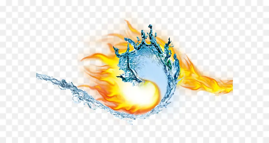 Fuego Y Hielo，Fuego PNG