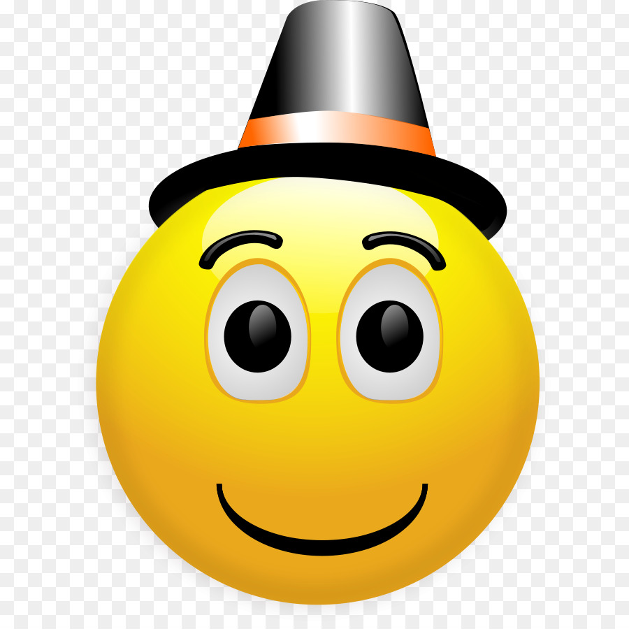 Cara Sonriente Con Sombrero，Sonrisa PNG