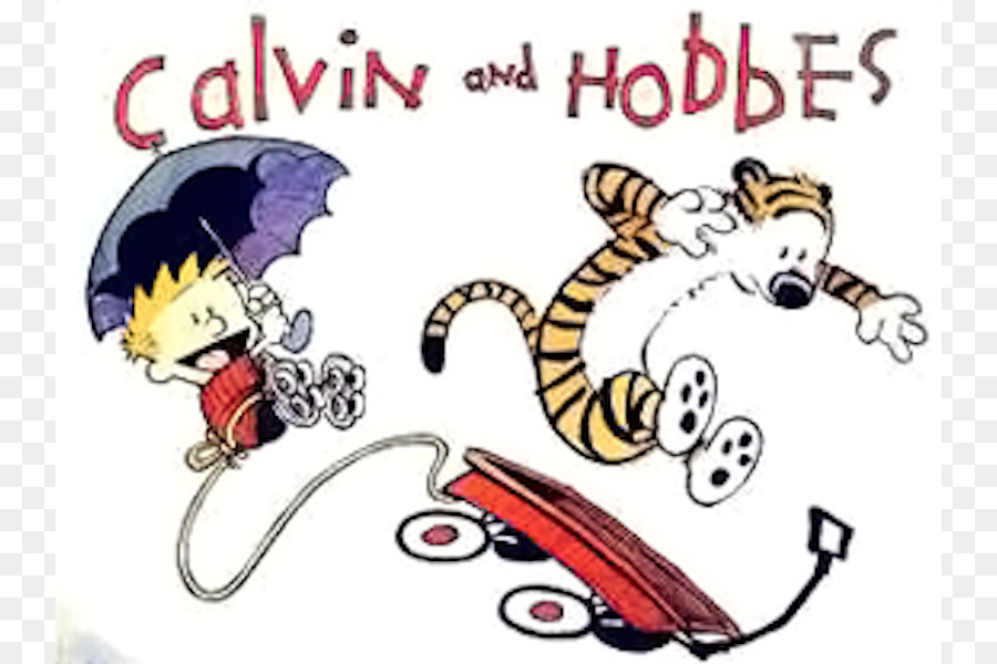 Calvin Hobbes，La Venganza De La Cuidaba De Los Hijos PNG