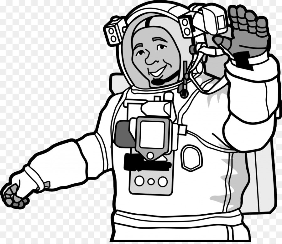 Astronauta，Papel PNG