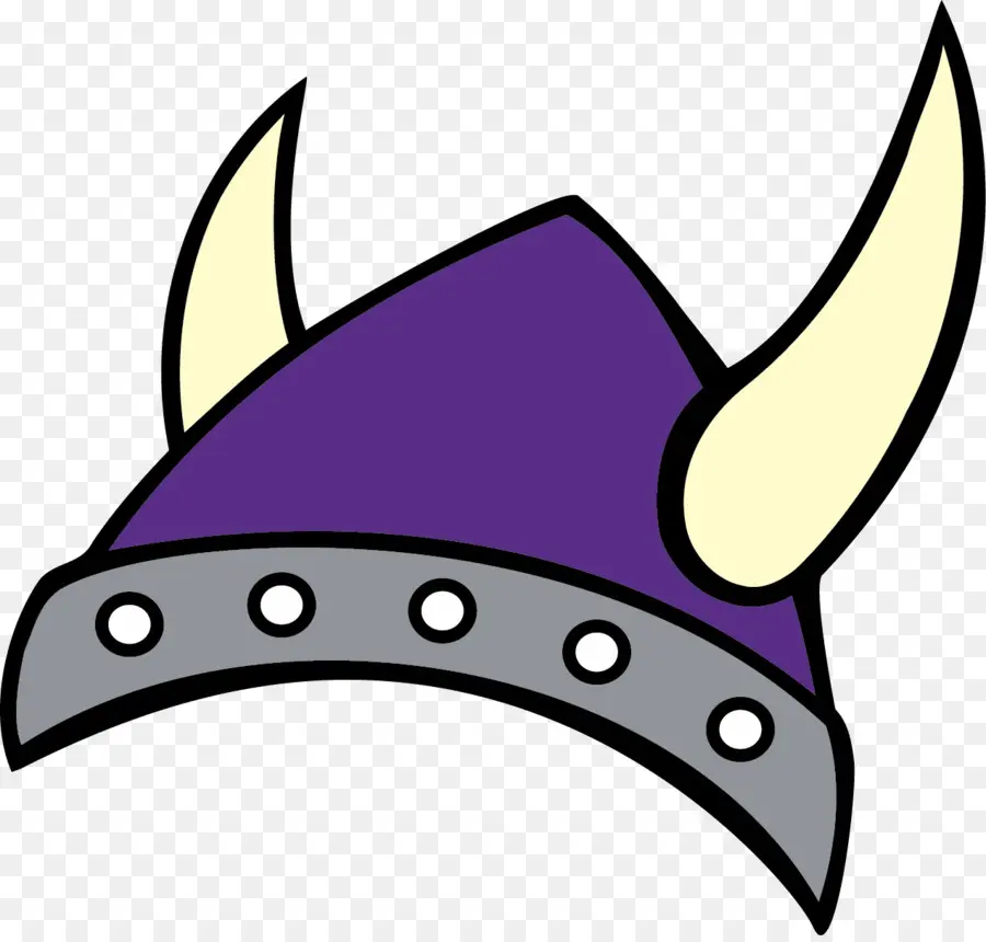 Casco Vikingo，Cuerna PNG