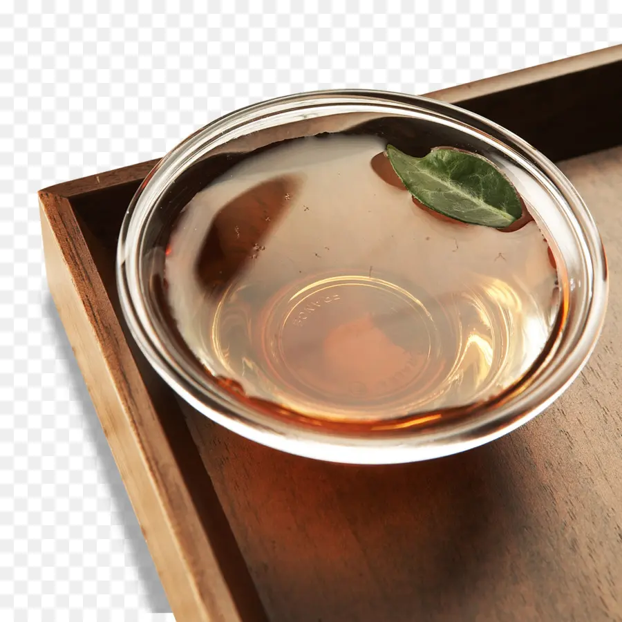 Tazón De Vidrio Con Té，Té PNG