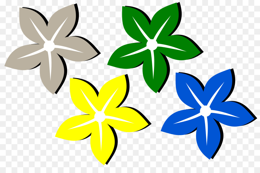 Color，Flor PNG