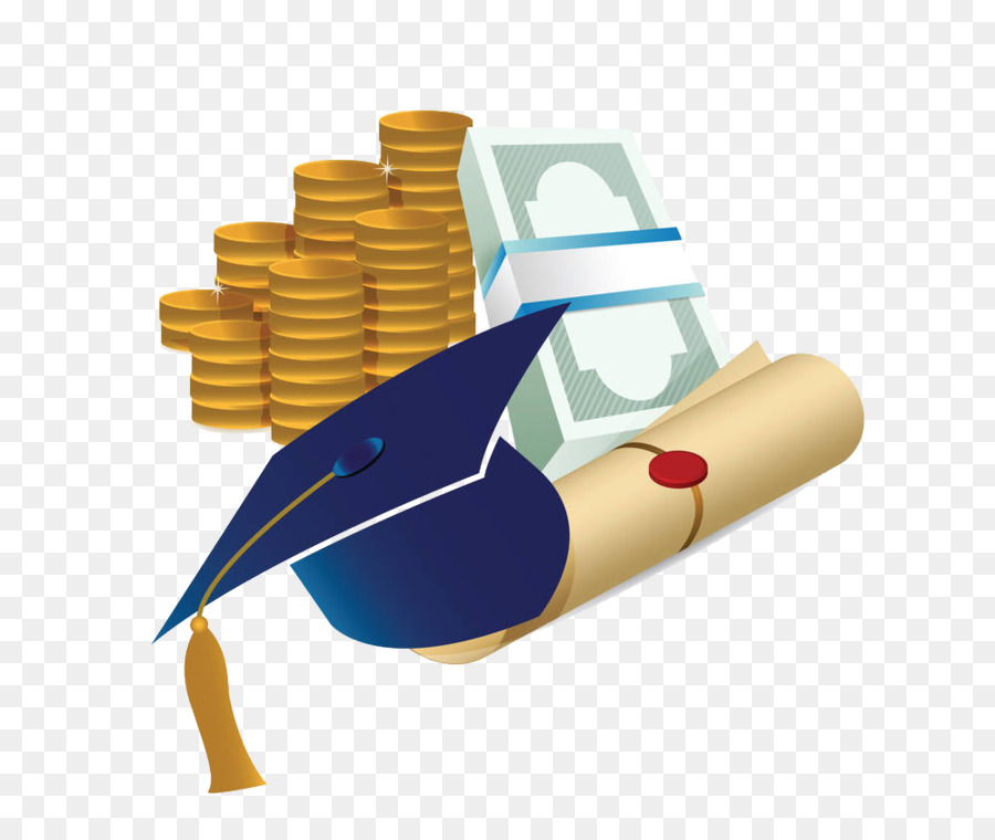 Gorro De Graduación，Dinero PNG