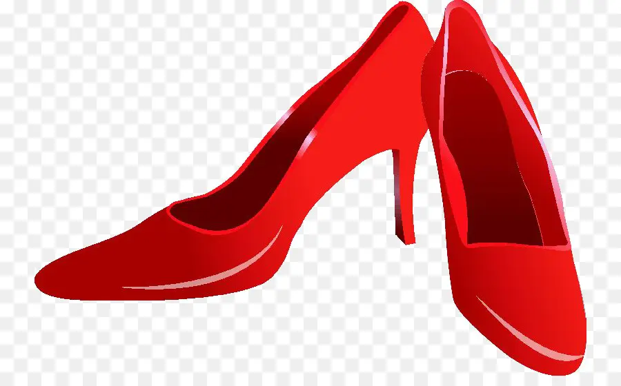 Rojo，Highheeled Calzado PNG