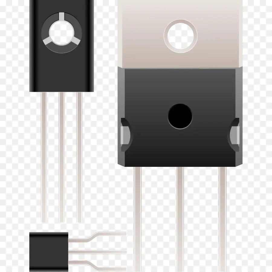 Componentes Electrónicos，Transistor PNG