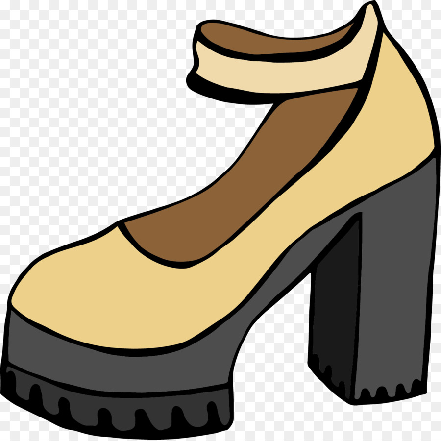 Highheeled Calzado，Zapato PNG