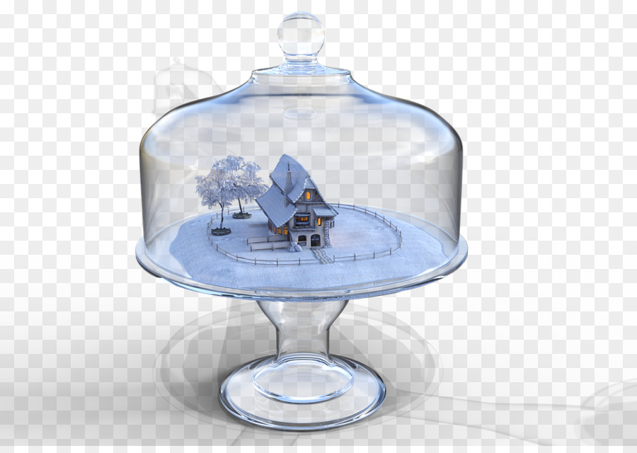 Casa En Miniatura，Cúpula De Cristal PNG