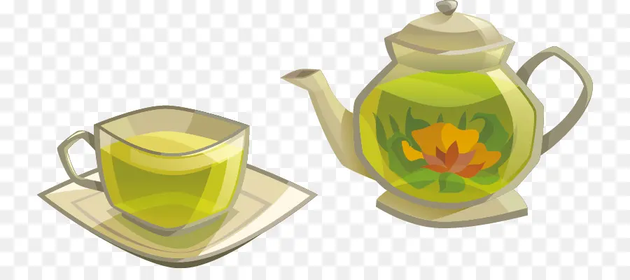 Té，Té Verde PNG