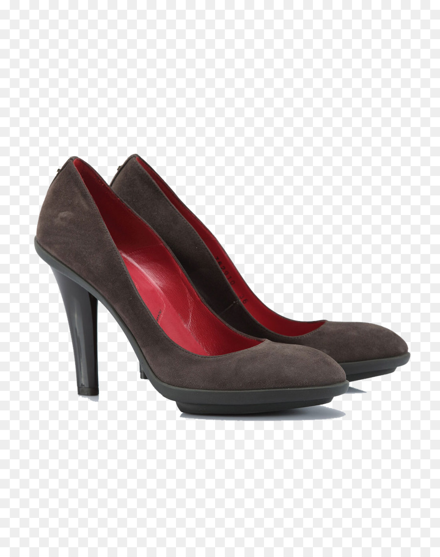 Tacón Alto Rojo，Zapato PNG