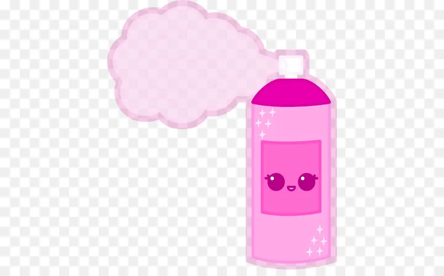 Spray Para El Cabello，Dibujo PNG