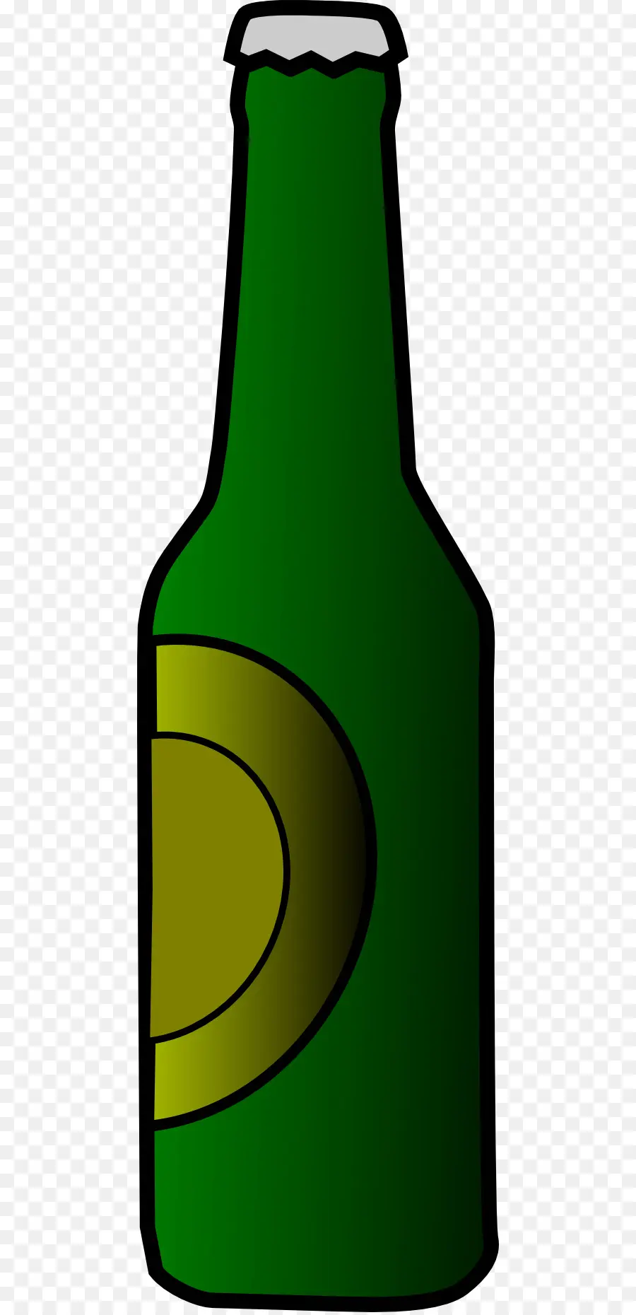 La Cerveza，Botella PNG