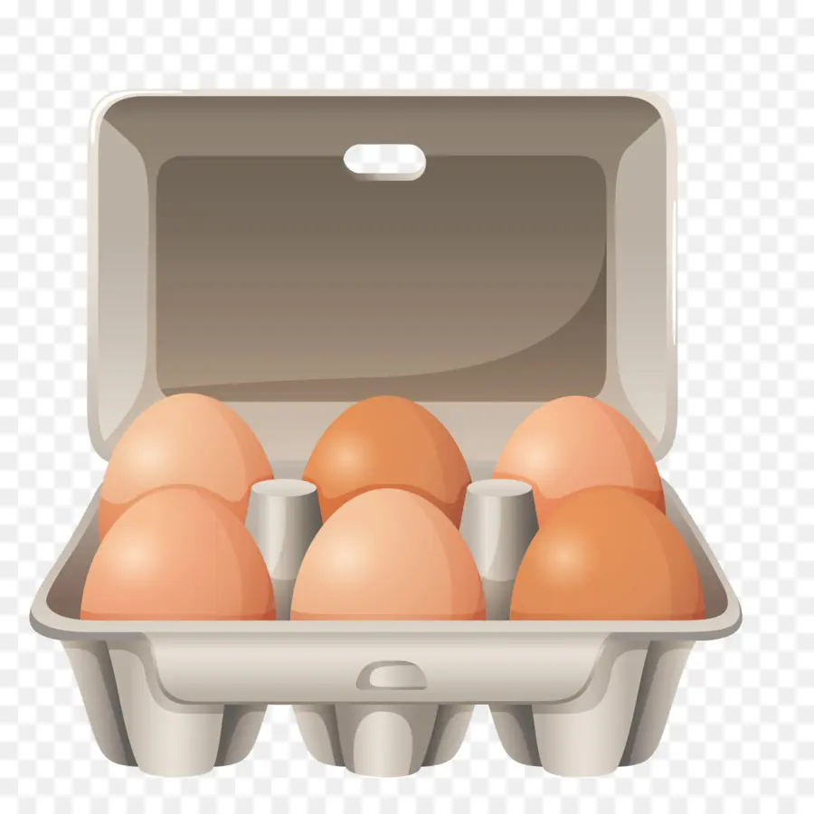 Huevos，Caja De Cartón PNG