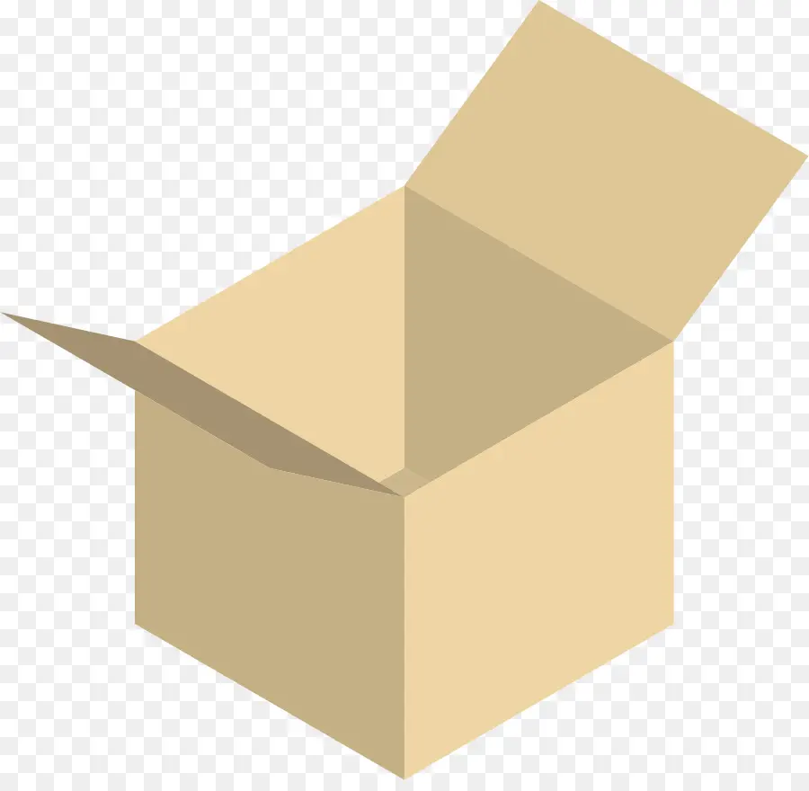 Caja De Cartón，Paquete PNG