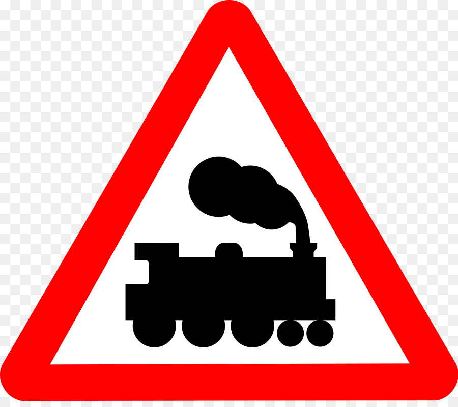 Señal De Advertencia De Tren，Triángulo PNG