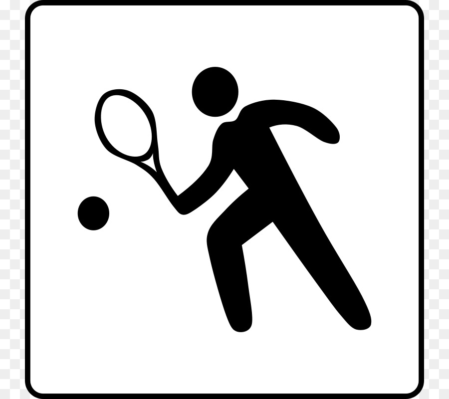 Jugador De Tenis，Raqueta PNG