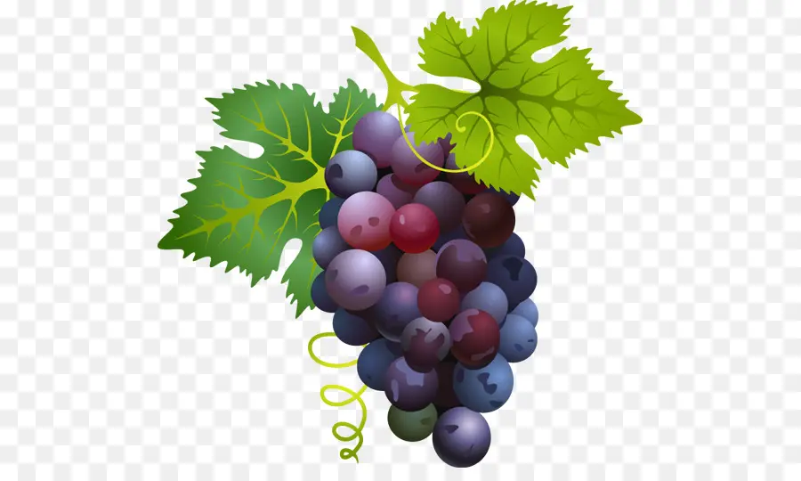 Uvas，Fruta PNG