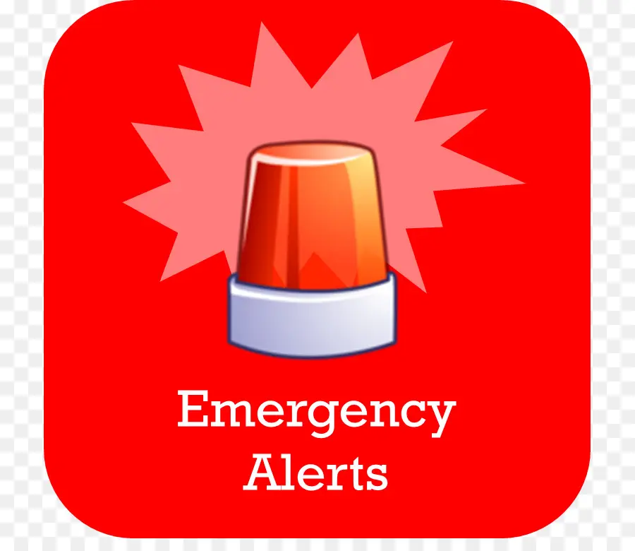 De Emergencia，Sistema De Alerta De Emergencia PNG