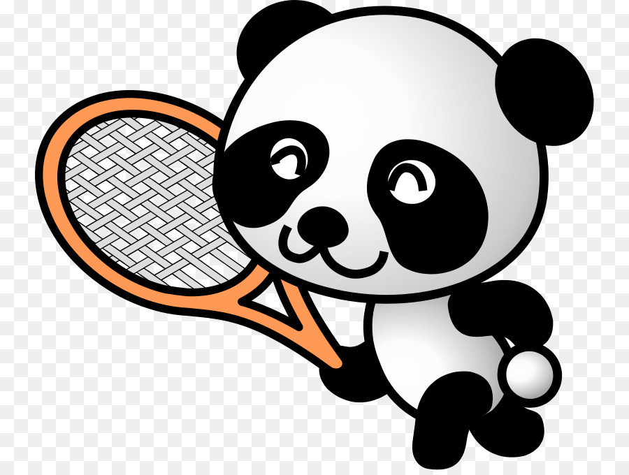 El Panda Gigante，Tenis PNG