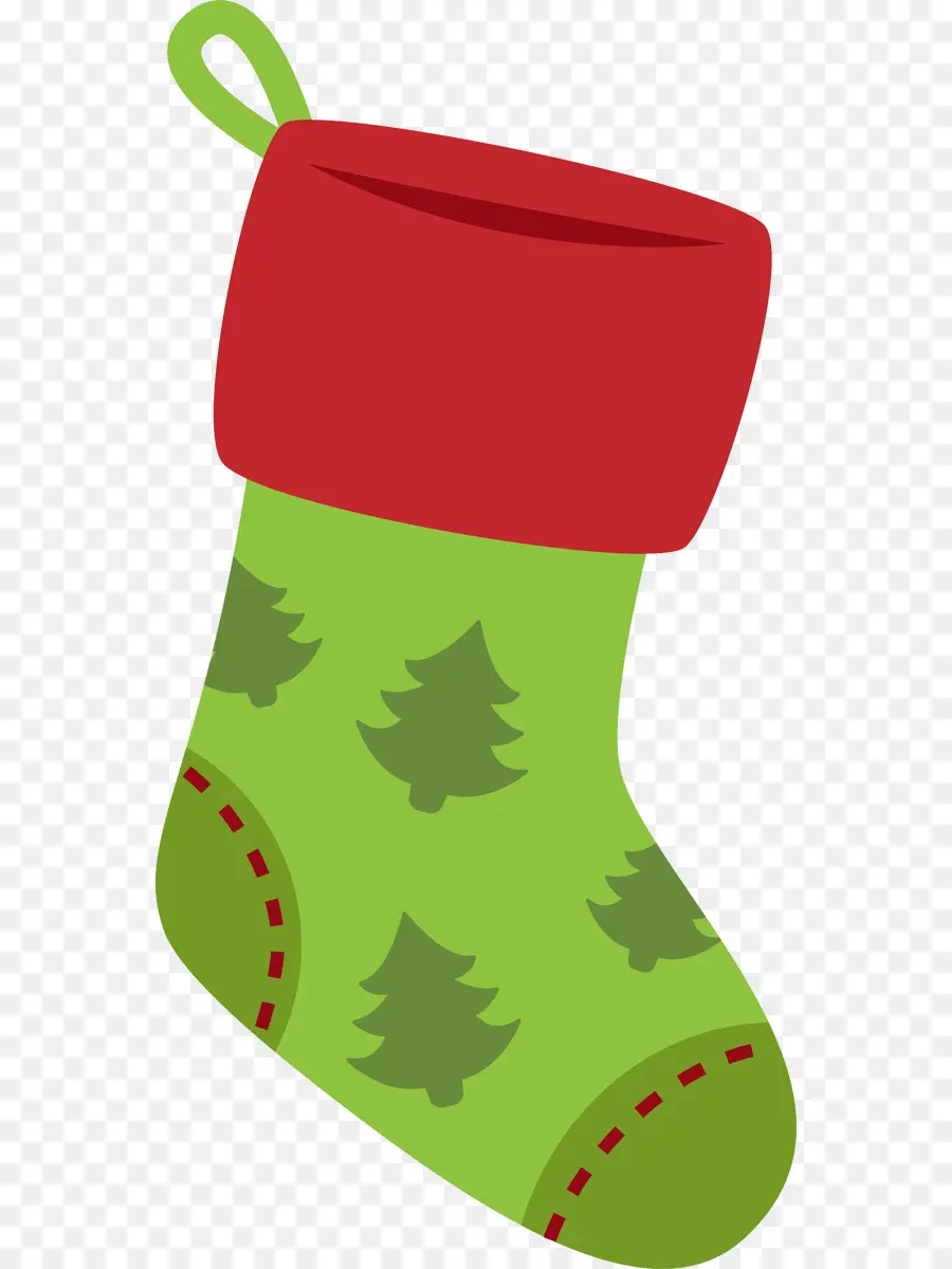 Santa Claus，Medias De Navidad PNG