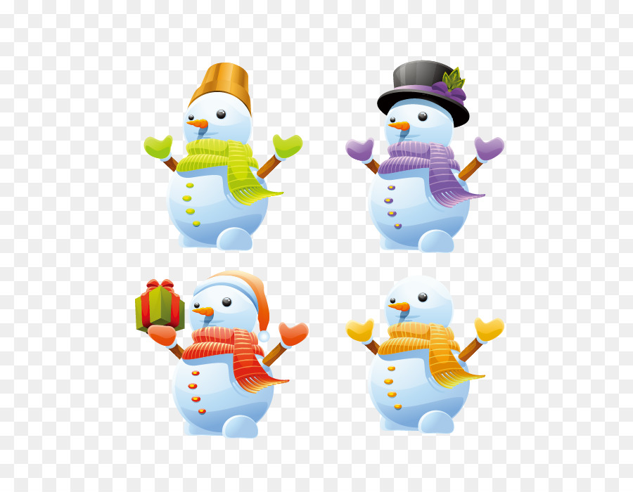 Muñeco De Nieve，Postscript Encapsulado PNG