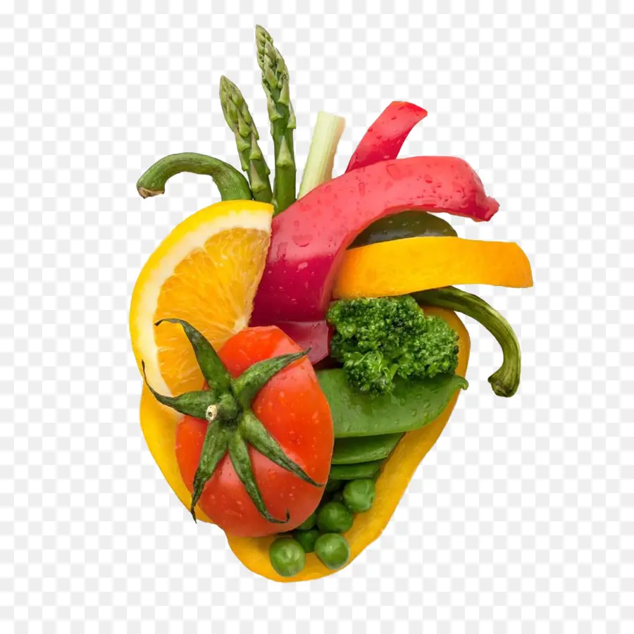 Corazón Vegetal，Tomate PNG