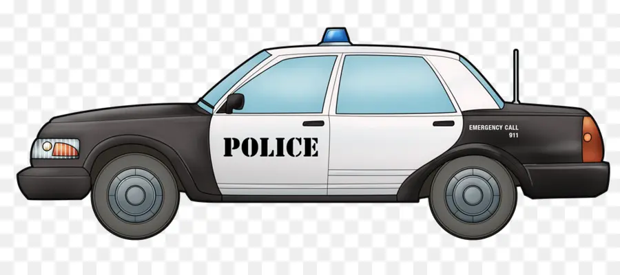 Coche，El Coche De La Policía PNG