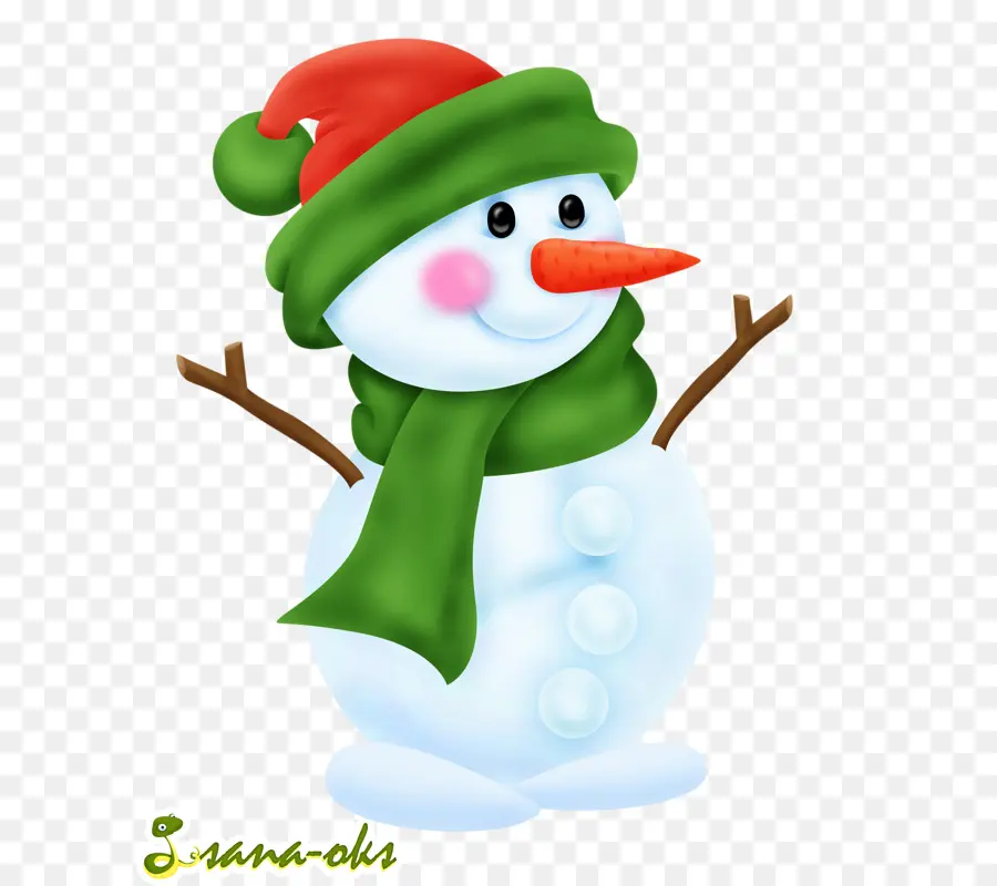 Muñeco De Nieve，Invierno PNG