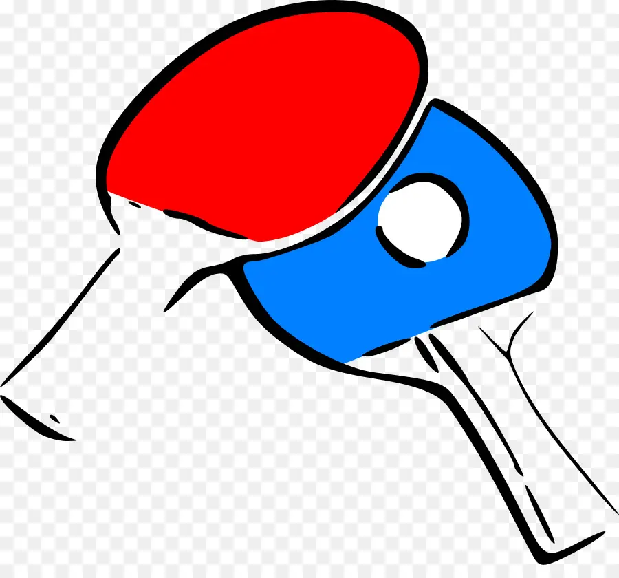 Jugar Tenis De Mesa，Tabla PNG