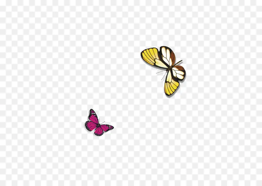 Mariposas，Vistoso PNG