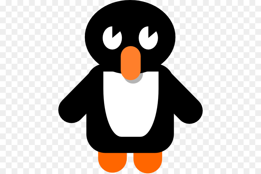 Penguin，Oso Polar PNG