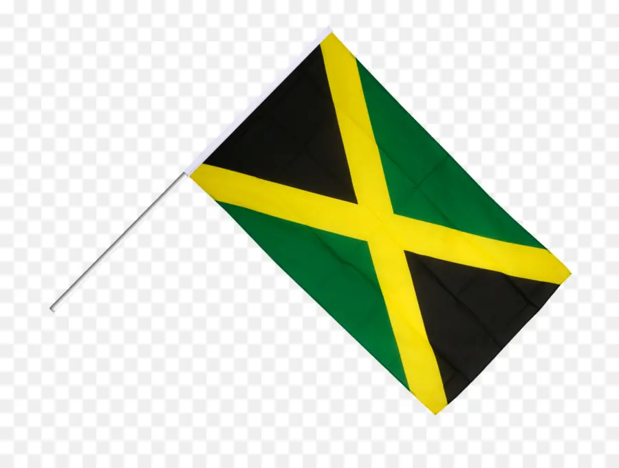 Bandera Jamaicana，País PNG