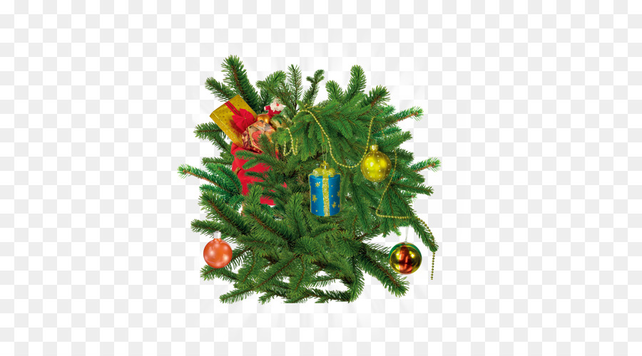 Decoraciones Navideñas，Navidad PNG