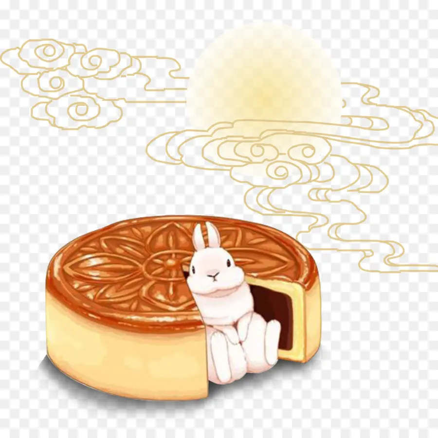 Mooncake，Mochi PNG