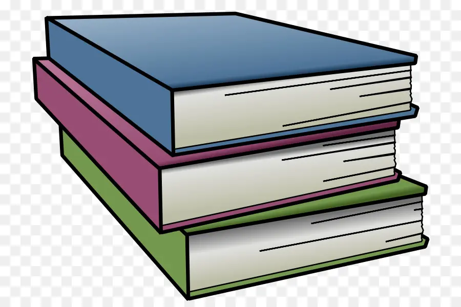 Libros，Pila PNG