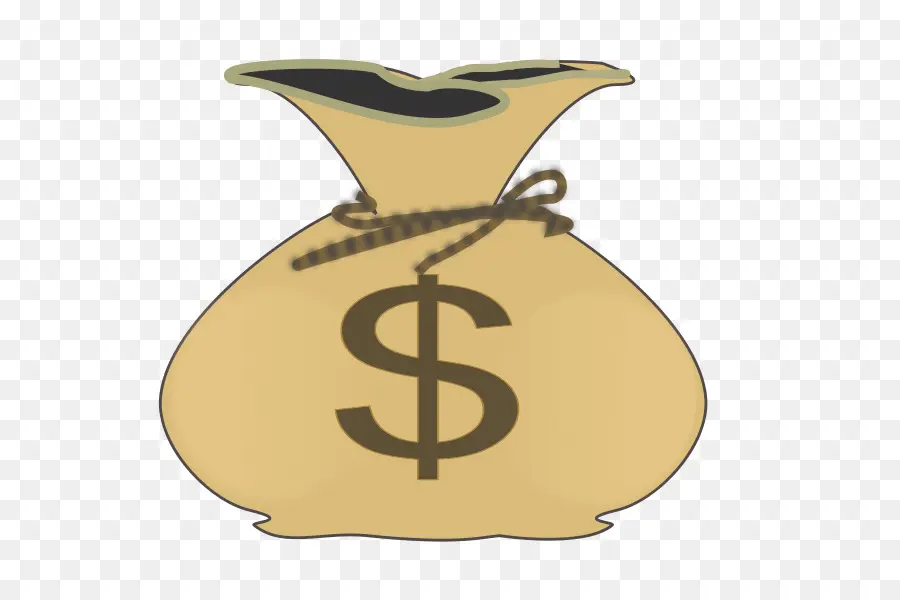 Bolsa De Dinero，Dólar PNG