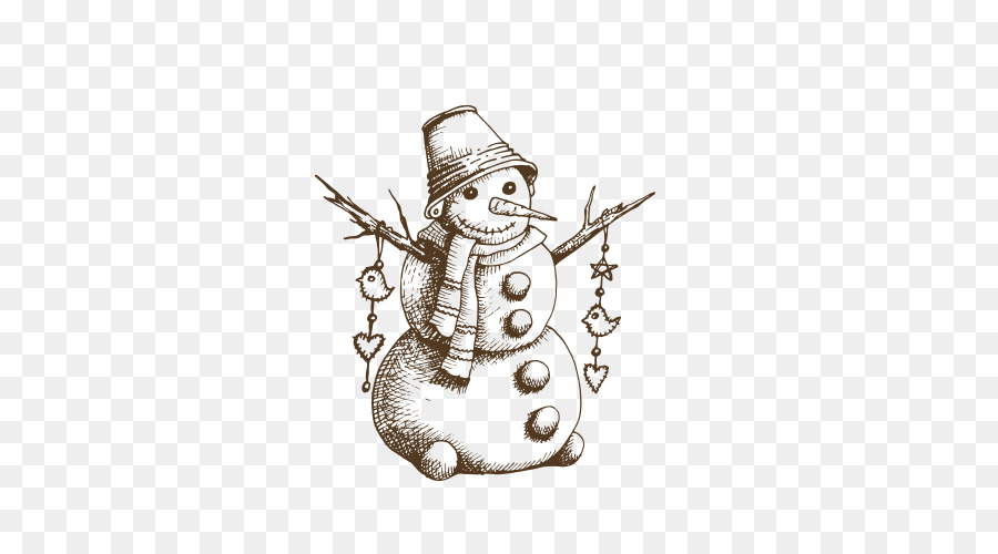 Muñeco De Nieve，La Navidad PNG