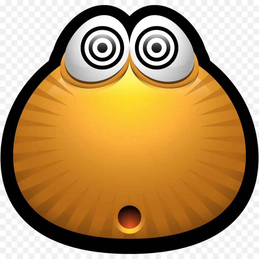 Emoji Sorprendido，Rostro PNG