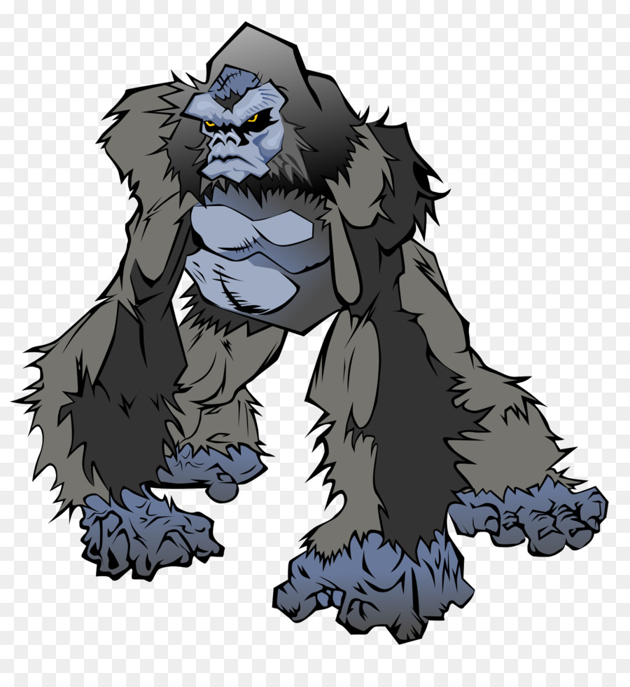 Yeti，Monstruo PNG