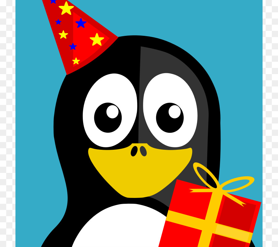 Linux，Cumpleaños PNG