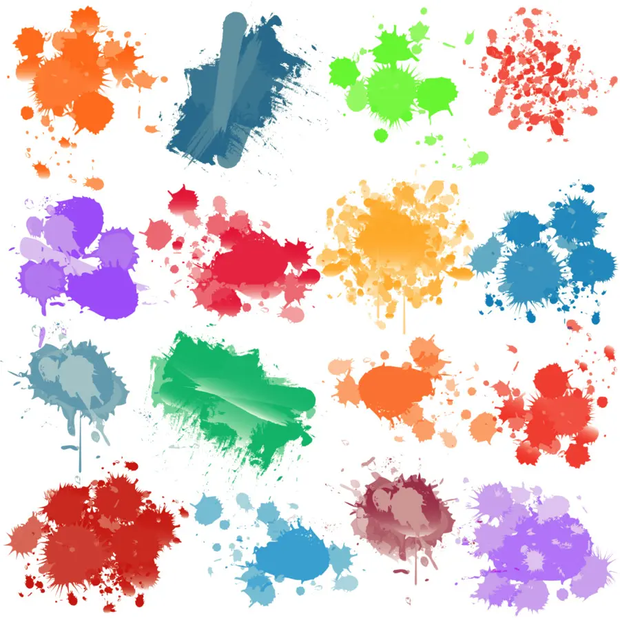 Pintura，Color PNG