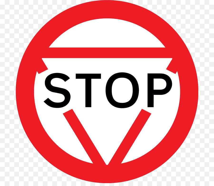 Señal De Stop，La Señal De Tráfico PNG