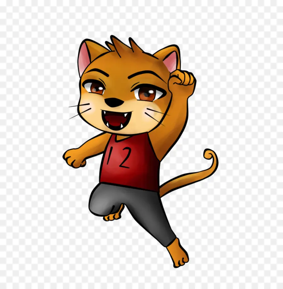 Gato De Dibujos Animados，Personaje PNG